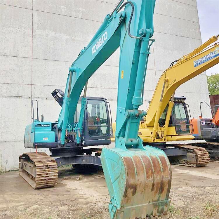 Good Condition Used Kobelco Excavator SK210 With 114 KW Power And 1 M3 Bucket Capacity