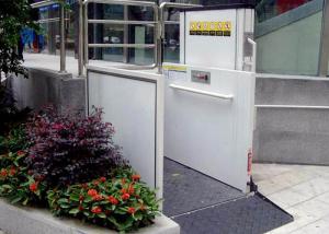 China Hydraulic Mobile Elevator Platform , Easy Operation Vertical Lift Elevator factory