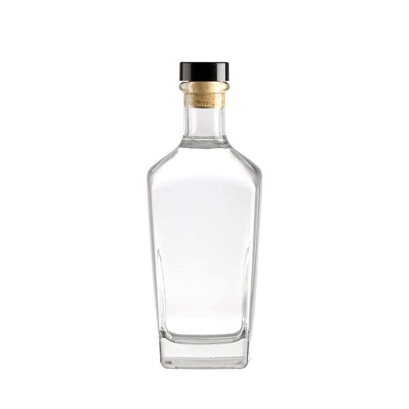 500ml Glass Wine Whisky Liquor Vodka Spirit Bottle for Other Beverage Consumption