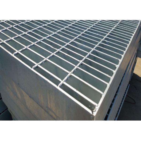 China Modular 1200×3000mm Galvanised Walkway Grating With Pre Assembled Panels factory