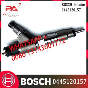 China Original common rail fuel injector 0445120157 Diesel Engine Parts Common Rail Fuel Injector 504255185 0445120157 factory