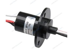 China Small Slip Ring Capsule With OD 22mm For Low Temperature Automatic Machine factory