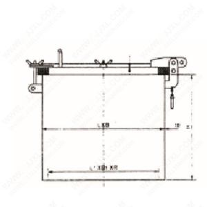 China Single Open Weather Tight Hatch Cover factory