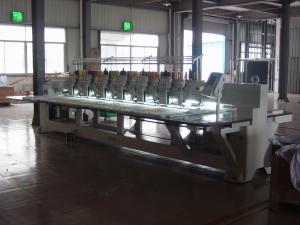China High Speed 9 Needles 6 Head Embroidery Machine For Wedding Dress factory