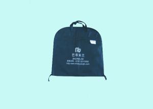 China Custom Eco-friendly Multi Color PP Non Woven Suit Cover with 100% polypropylene Non Woven Fabric Bags factory