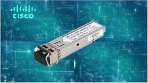 Silver Color Cisco 10g SFP Module , LC SFP Module Durable GLC-SX-MMD