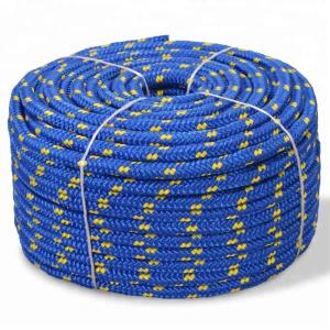 China High Breaking Strength Polyester Braided Parasailing Rope Customized and Personalized factory