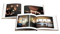 China Personalised Big 11x14 Hardcover Photo Album For Wedding / Honeymoon factory