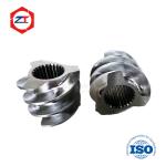 Extrusion Machines Twin Screw Extruder Parts With Center Diameter 15.6-350mm And