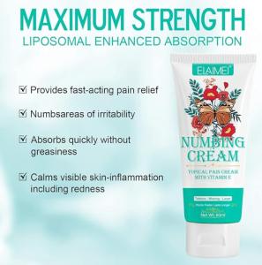 China Professional Anaesthetic No Pain Cream For Tattoo Laser Remove factory