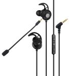 Usb/3.5mm Jack 10mm 18 Ohm Black Sport Wireless Earphones With Mic