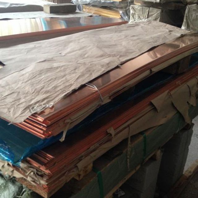 Forged Welding Brass Copper Sheets For Industry OEM ODM OBM