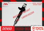 Common Rail Injector 23670-30380 295050-0820 For Toyota Dyna 1KD-FTV D-4D Dutro