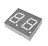 China 0.43 Inch 2 Digit Seven Segment Display For Digital Clock Toys factory