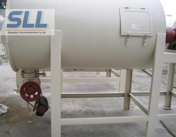 Carbon Steel Ready Dry Mortar Mixer Machine , Wall Putty Mixing Machine High
