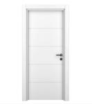 Modern Design Style Processing Plastic Frame Soundproof UPVC Doors For Bathroom