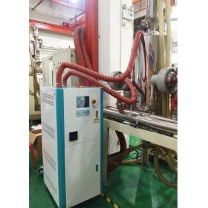 1000kg Hopper Capacity Industrial Desiccant Dehumidifier Honeycomb Rotor