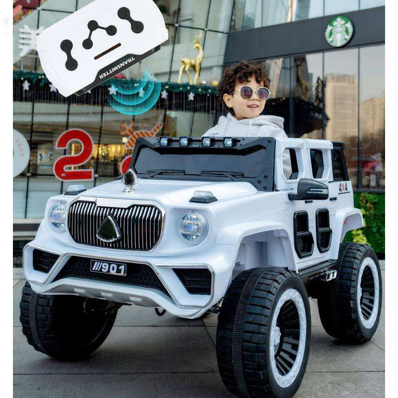 2023 Style Plastic Electric Ride On Car Toy for Children 2-4 Years Age Range 12V10 Two-Seater Remote Control
