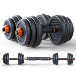 30 Pound 40 KGS Dumbbell Barbell Kettlebell Set Adjustable Weights ODM