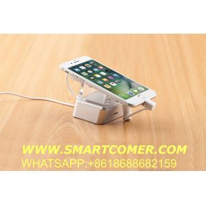 China COMER security anti-theft alarm display stand for mobile phone retail shops factory