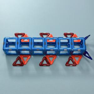 China Educational Insect Shaped 3D Magnetic Building Tiles , Magnetic Stick Building Blocks factory