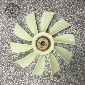 China Kobelco Excavator Engine Parts SK75-8 Fan Blade 4LE2 Isuzu 4 Holes 10 Leaves Accessories factory