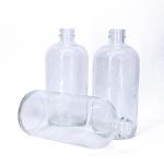 30ml 50ml Empty Cosmetic Designer Unique Glass Liquid Lotion Oil Bottle With