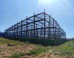 Well Designed Portal Frame Prefabricated Steel Structure Construction Industry