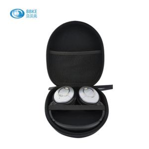 China Double Zipper Shockproof EVA Tool Case For Headset factory