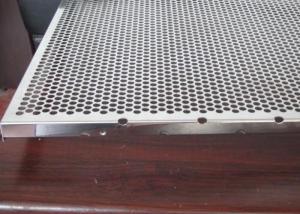 China 1-5mm Different Hole Shape Thickness Galvanised Punching Mesh factory