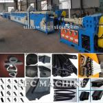 Uniform Vulcanization 55kw EPDM Rubber Making Machine