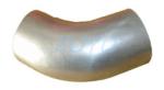 0.14kg Metal Duct Connectors Model L- 125-45 Duct 45 Degree Elbow