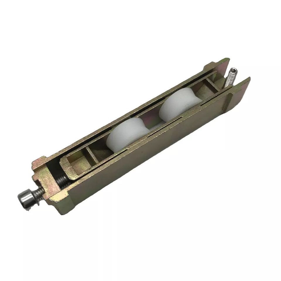 Polished Adjustable Sliding Window Rollers Nylon Wheel Needle Bearing Custom
