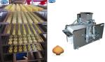 Double Color Bakery Cookie Cup Cake Making Machine Electric Power