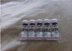 Pharmaceutical Paper vial Vial Labels With Transparent PET Material