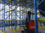 Heavy duty drive in racks for LIFO, FILO storage