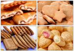 Stainless Steel Biscuit Production Line, Efficient Cracker Making Machine