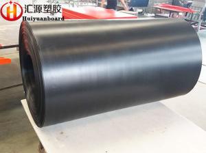 China Dustproof Moisture Proof Black Correx Floor Protection factory