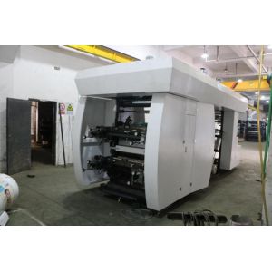 central impression (central drum)flexographic printing machine CI high speed