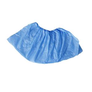 China Disposable Medical Items Non-Skid Dust Isolation Protective Shoes Cover with ISO CE cert produced in blue green color factory