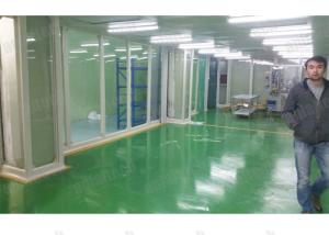 China ISO Class 8 Sterile Clean Room Laboratory , 10800m3/H Hardwall Modular Clean Room factory