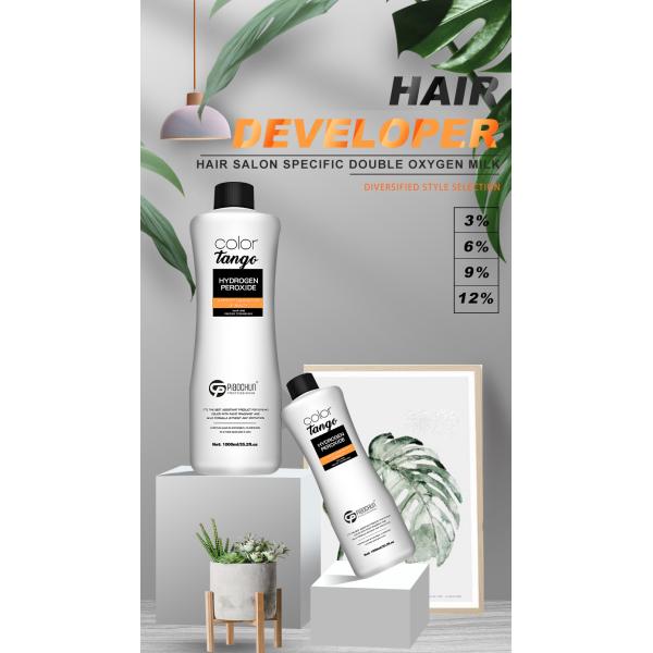 Professional Hair Lightening Powder & Cream Salon Use Hydrogen Peroxide for Permanent & Long-Lasting Coloring No Irritation