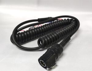 China Control Box Cables With 5 Pins Round Plug China Produce factory