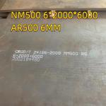 Wear-Resistant NM500 Armor Ar500 Plate 12 Mm Length 2440 Mm Width1220 Mm