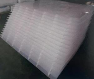 China FRP / PP Lamella Tube Settler For Sewage Treatment / Industrial Wastewater Treatment factory