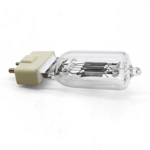 China GY9.5 230V 1000W Single Ended Halogen Quartz Light Bulbs Tungsten Broadway Stage factory
