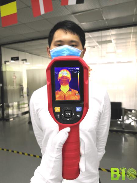 Widely Use Visiable Image Goog Price Handheld Deliverly Infrared Thermometer