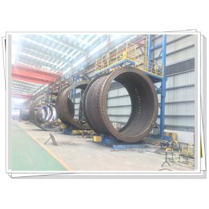 China 1000mm/Min Liftable Cantilever Welding Manipulator With Traverse Bogie on sale