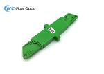 Plastic Housing Fiber Optic Attenuator Female To Female Fixed Bulkhead 5dB 10dB
