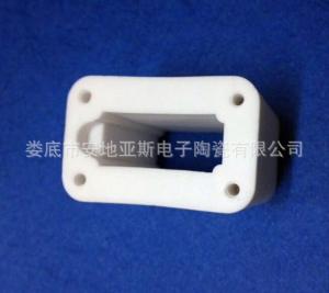 China 330 Kpsi Insulating Electronic Ceramic Components Customized Metallized Alumina Ceramics factory